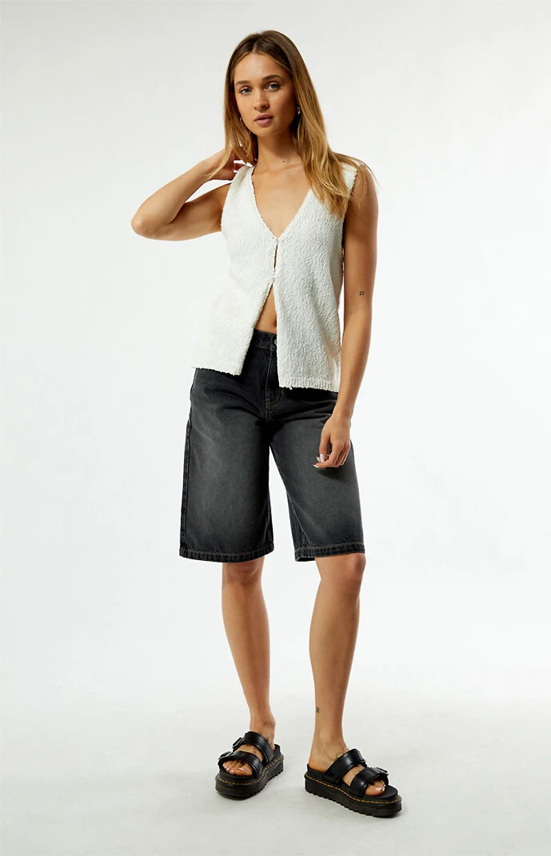 Rhythm Adele Longline Knit Vest