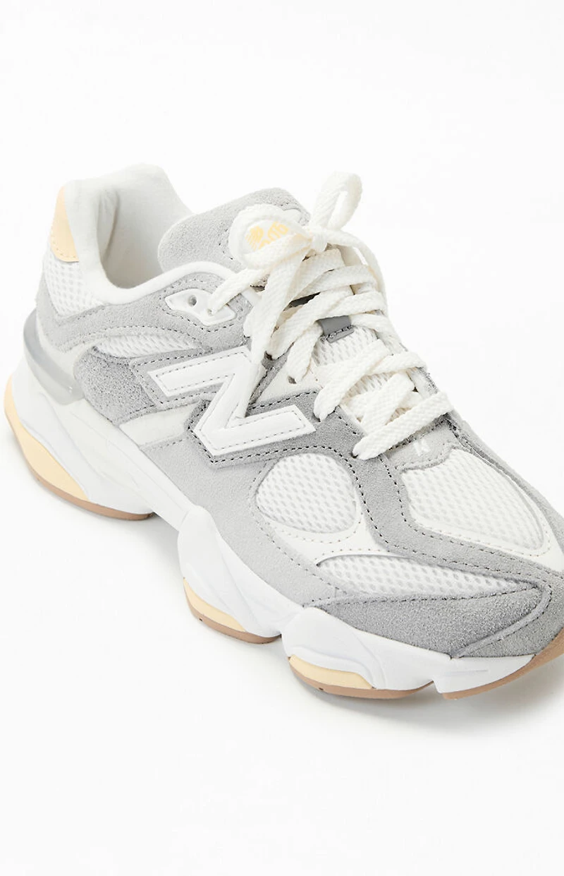 New Balance Kids Grey 9060 Shoes