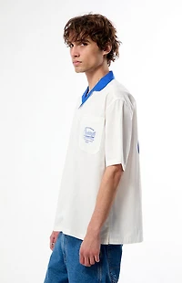 Los Sundays Cocktail Woven Camp Shirt