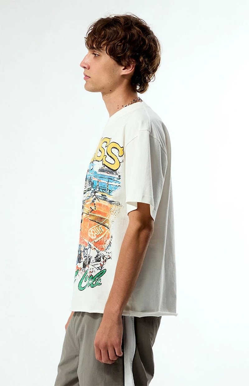 Pacsun Bliss Sports Cropped T-Shirt