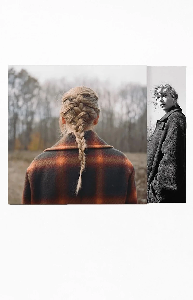 Taylor Swift Evermore Vinyl Record