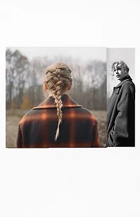 Taylor Swift Evermore Vinyl Record