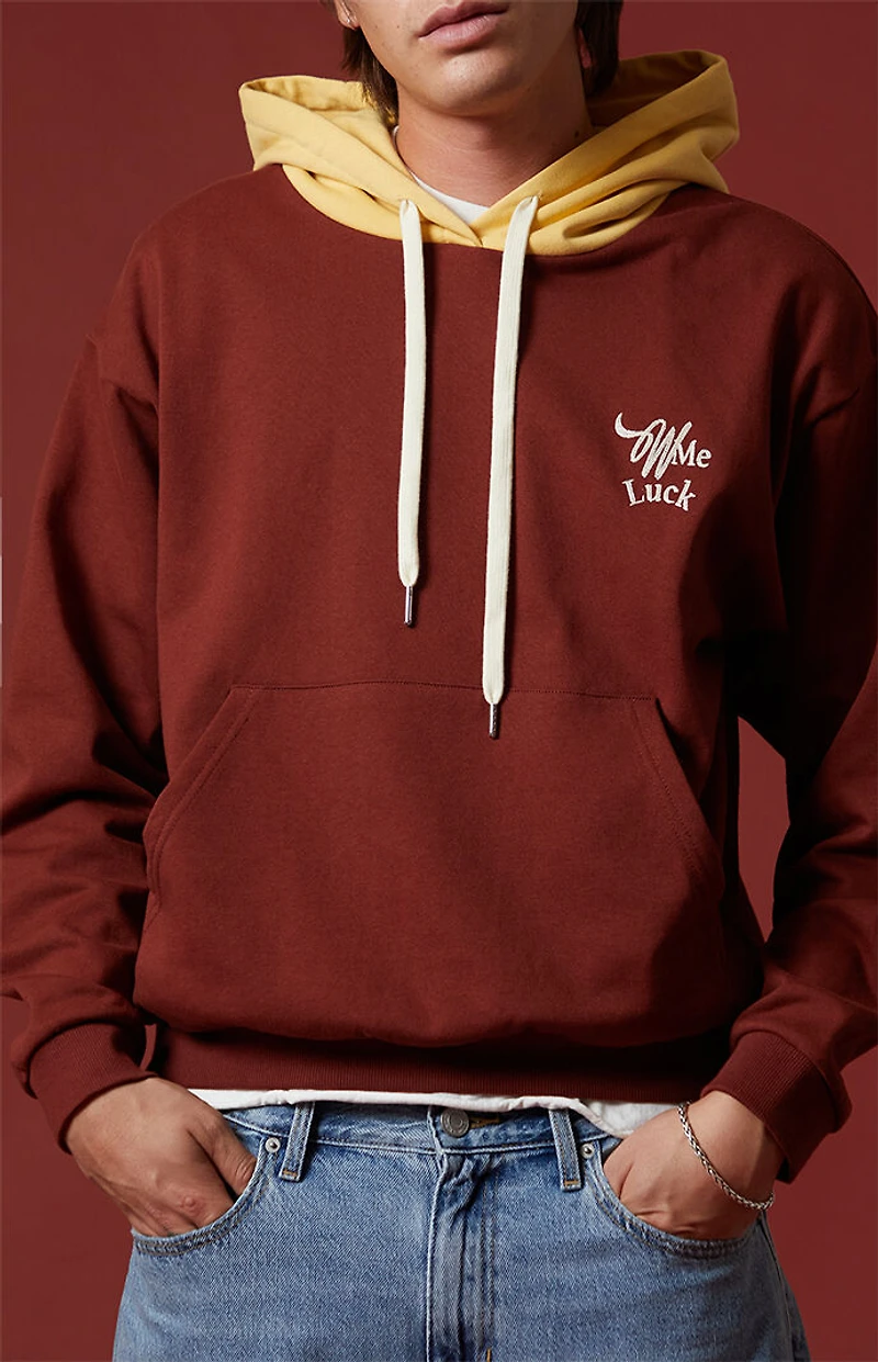 WISH ME LUCK Billiards League Hoodie