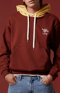 WISH ME LUCK Billiards League Hoodie