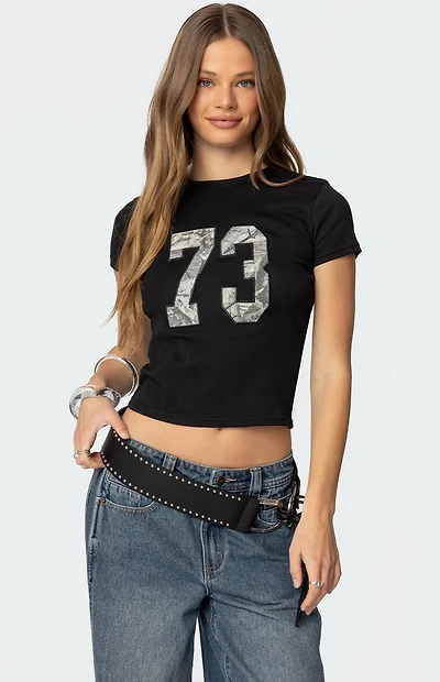 Edikted Camo 73 T-Shirt