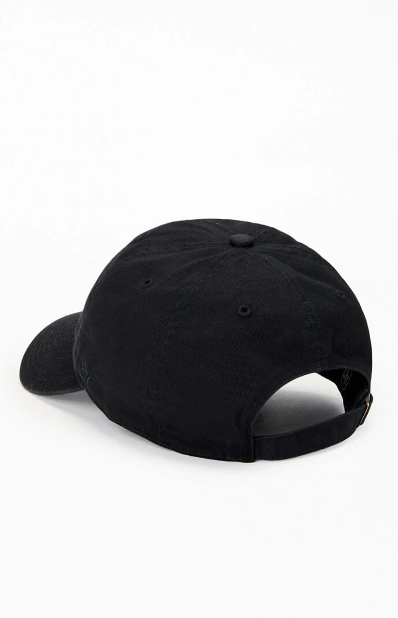 47 Brand Black LA Dodgers Clean Dad Hat