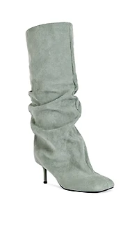 AZALEA WANG Women's Randall Sage Stiletto Heels