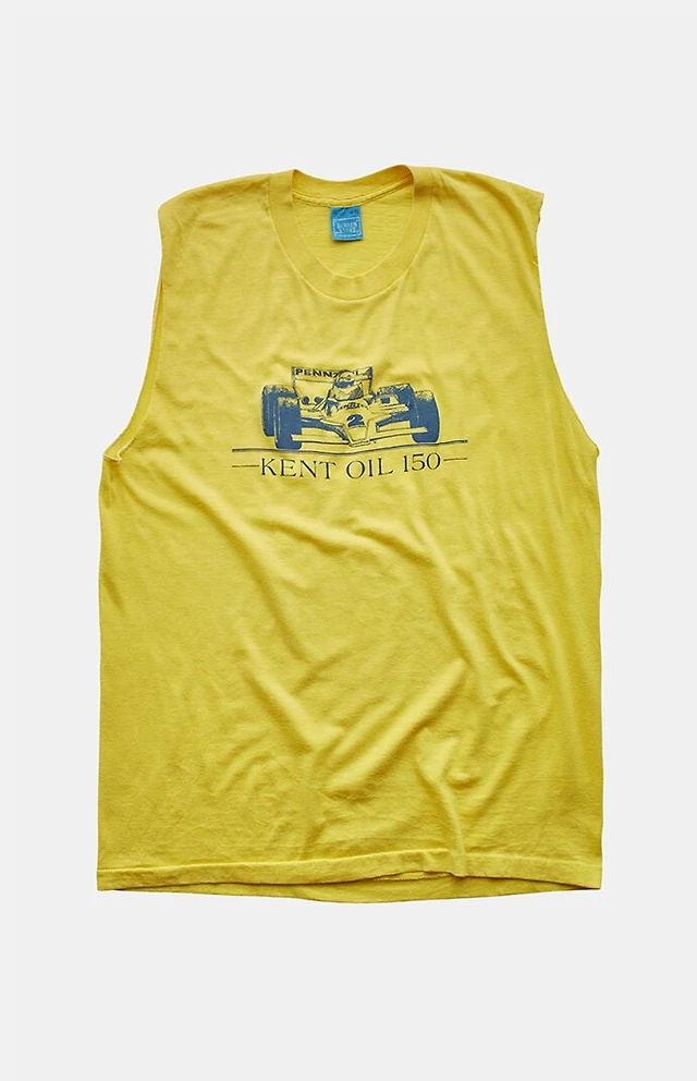 PS VINTAGE '80s Kent Oil 150 Muscle Tank Top