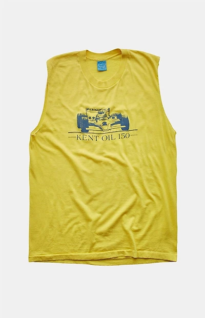 PS VINTAGE '80s Kent Oil 150 Muscle Tank Top