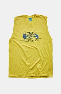 PS VINTAGE '80s Kent Oil 150 Muscle Tank Top