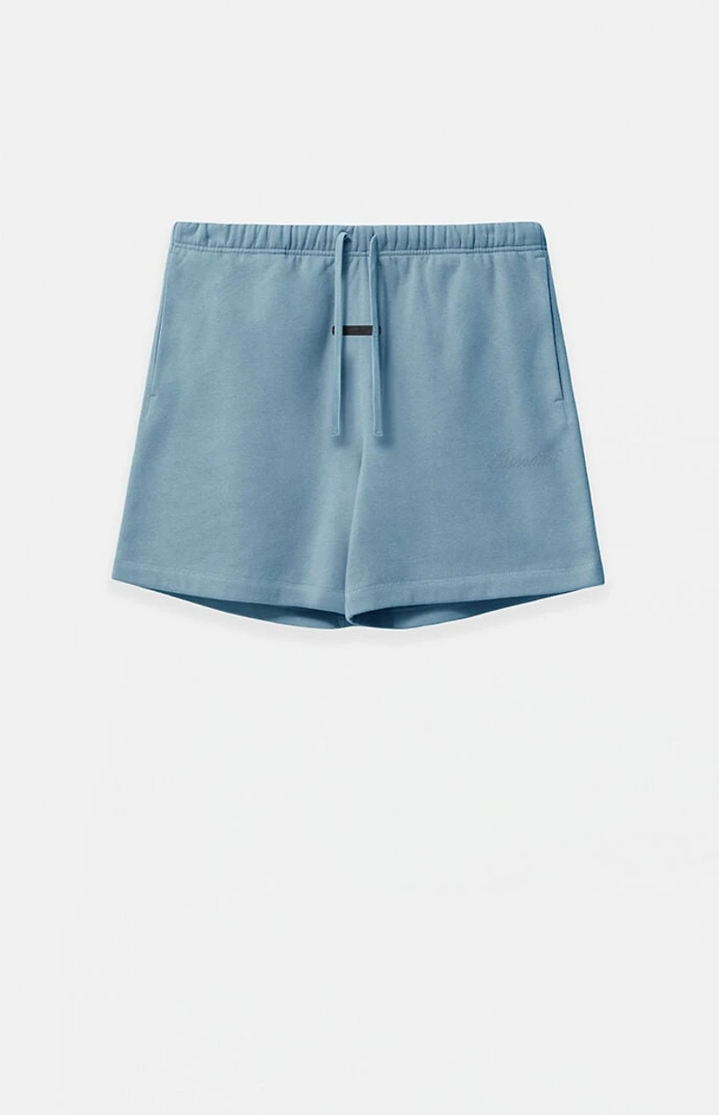 Fear of God ESSENTIALS Kids Faded Coastal Signature Classic Sweat Shorts