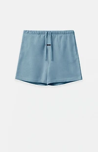 Fear of God ESSENTIALS Kids Faded Coastal Signature Classic Sweat Shorts