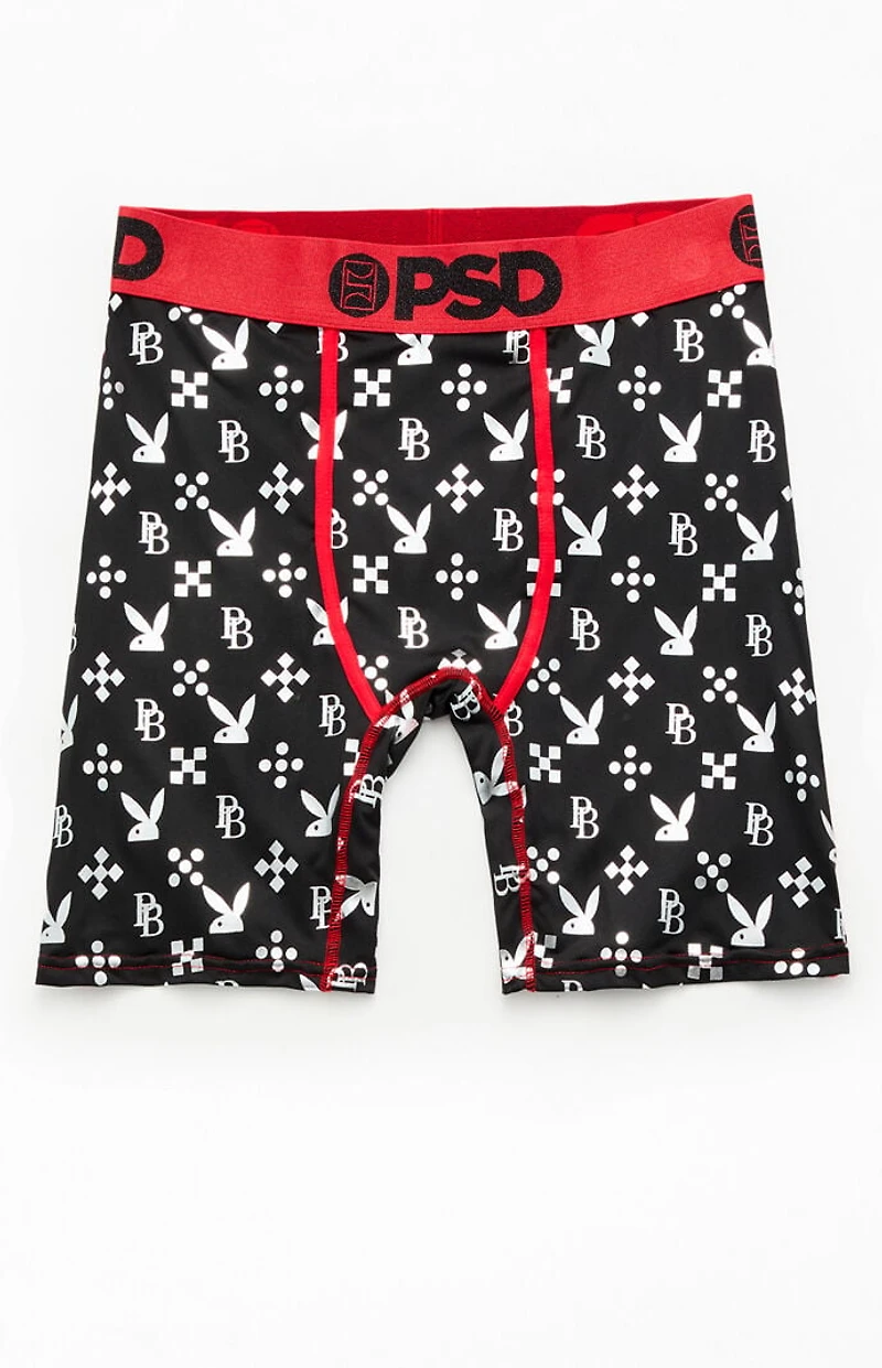Playboy Monogram Boxer Briefs