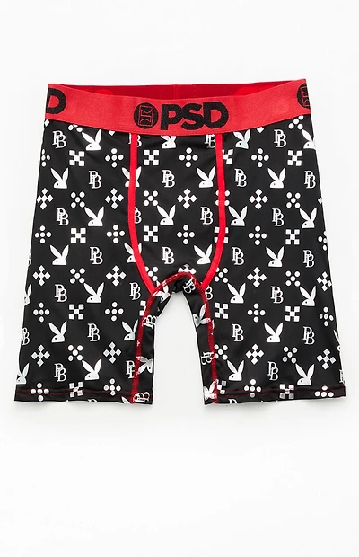Playboy Monogram Boxer Briefs