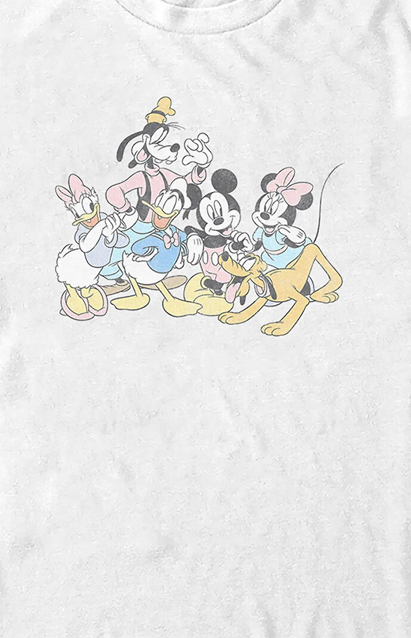 Mickey & Friends Group T-Shirt