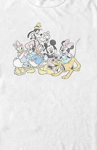 Mickey & Friends Group T-Shirt