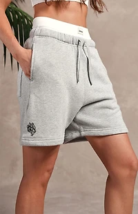 DARC SPORT ATHLETICS Active Oversized Sweat Shorts
