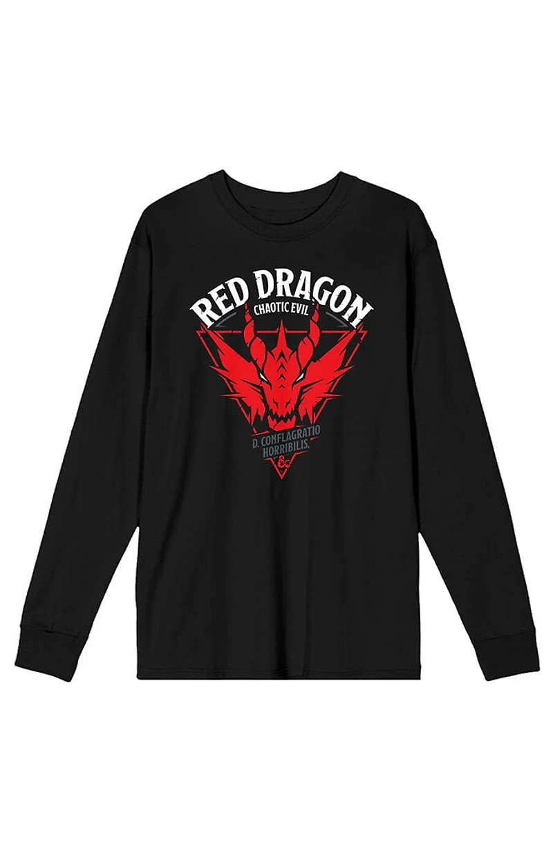 Dungeons & Dragons Long Sleeve T-Shirt