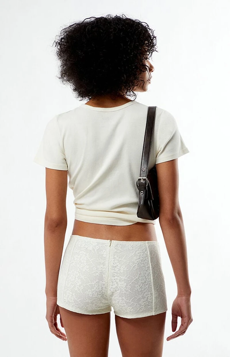 Your Favorite Lace Micro Shorts