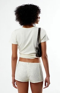 Your Favorite Lace Micro Shorts