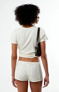 Your Favorite Lace Micro Shorts