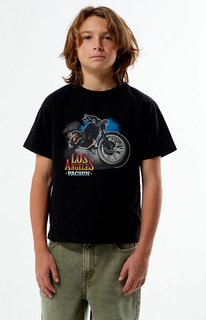 Pacsun Kids LA Motorcycle T-Shirt