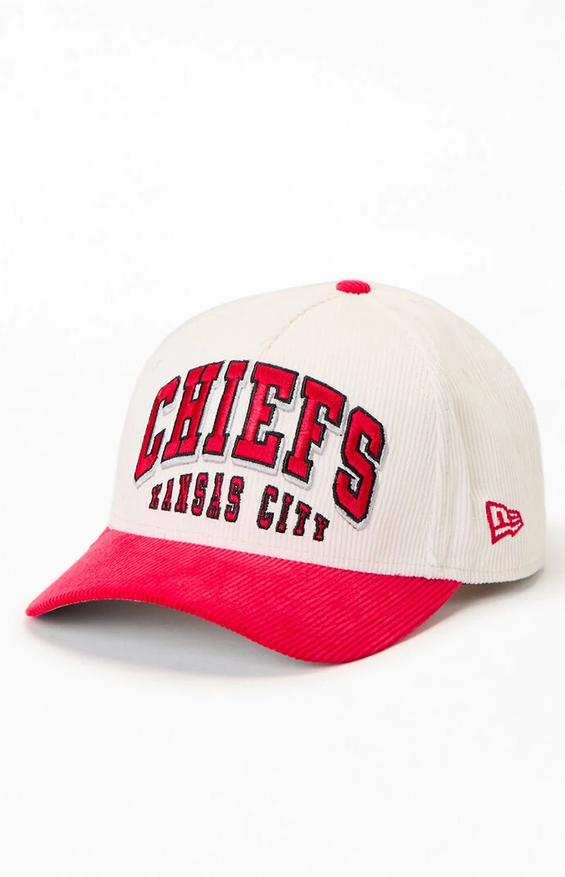 New Era Kansas City Chiefs 9FORTY Corduroy Snapback Hat