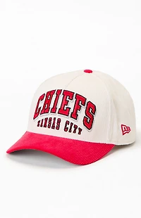 New Era Kansas City Chiefs 9FORTY Corduroy Snapback Hat