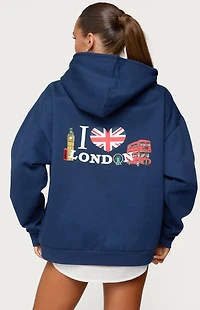 Edikted Love London Oversized Hoodie