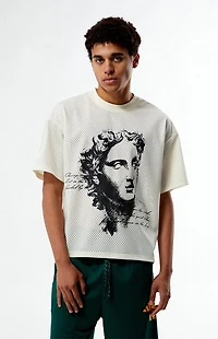 Pacsun Stone Mesh Jersey T-Shirt