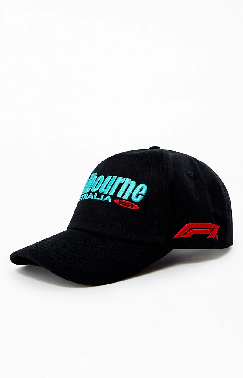 Formula 1 x PacSun Melbourne Australia Southern Land Twill Snapback Hat