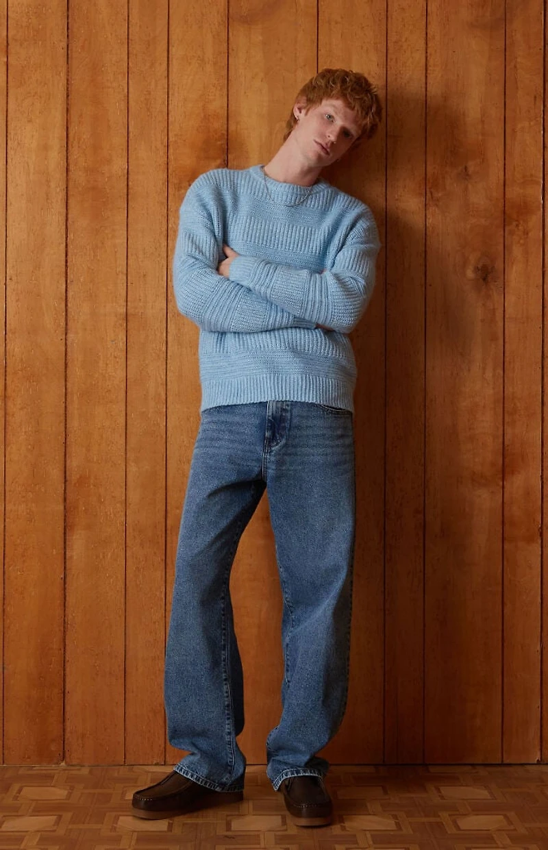 Pacsun Dylan Baggy Jeans Medium Blue