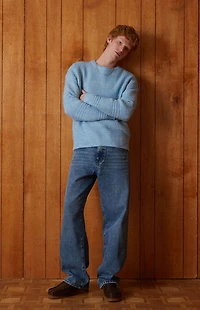 Pacsun Dylan Baggy Jeans Medium Blue