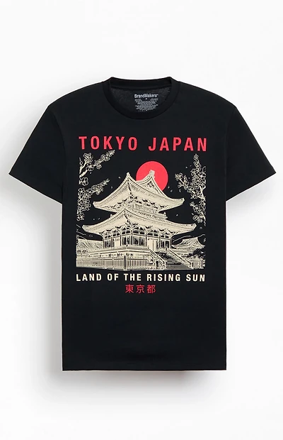 Tokyo Japan Land of Rising Sun T-Shirt