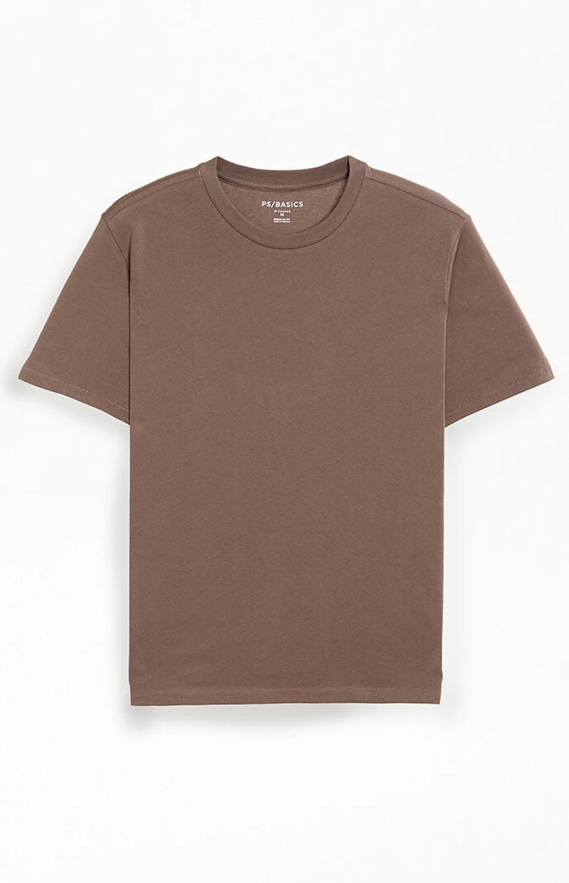 PS Basics Chocolate Basic Reece T-Shirt