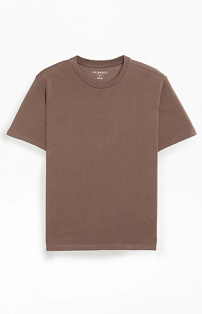 PS Basics Chocolate Basic Reece T-Shirt