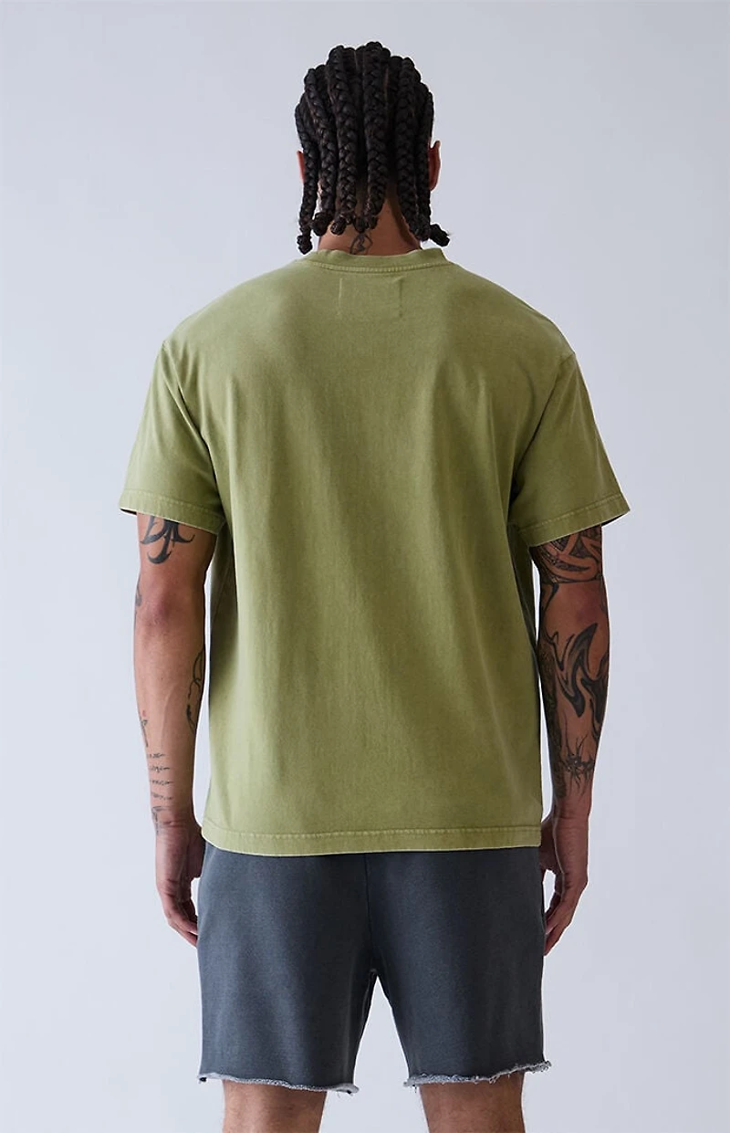 A.R.C. Green Vintage Wash T-Shirt