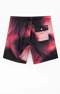 Pacsun Space 6.5" Swim Trunks