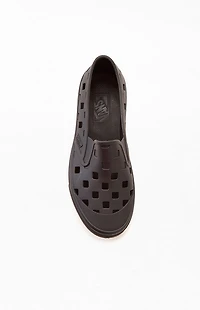 Vans Black U Trek Slip-On Shoes