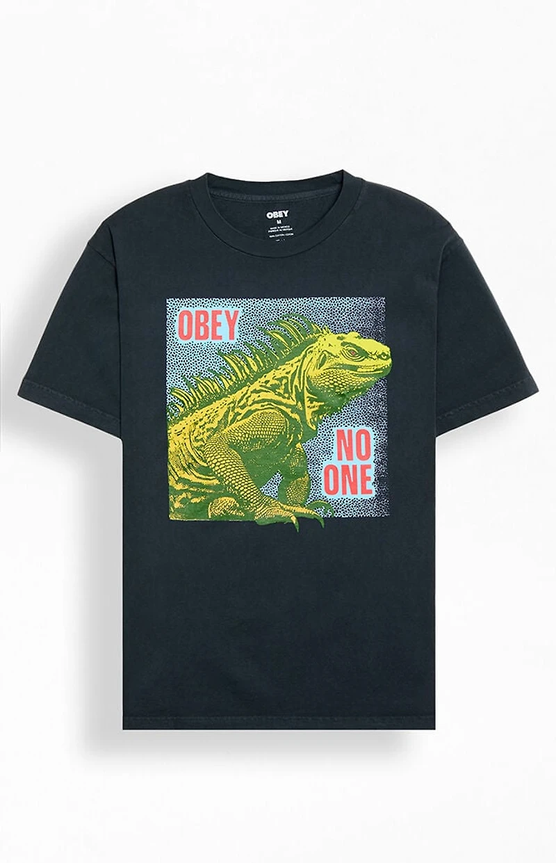Obey No One Reptile T-Shirt
