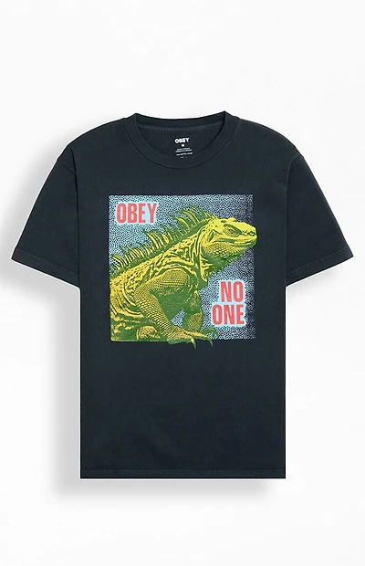 Obey No One Reptile T-Shirt