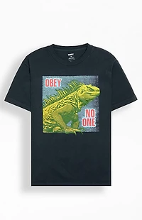 Obey No One Reptile T-Shirt