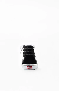 Vans Sk8-Hi Canvas Black & White Shoes