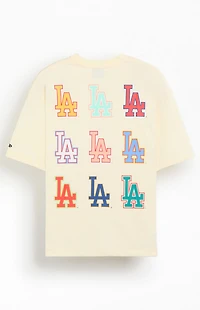New Era LA Dodgers Multi Logo T-Shirt