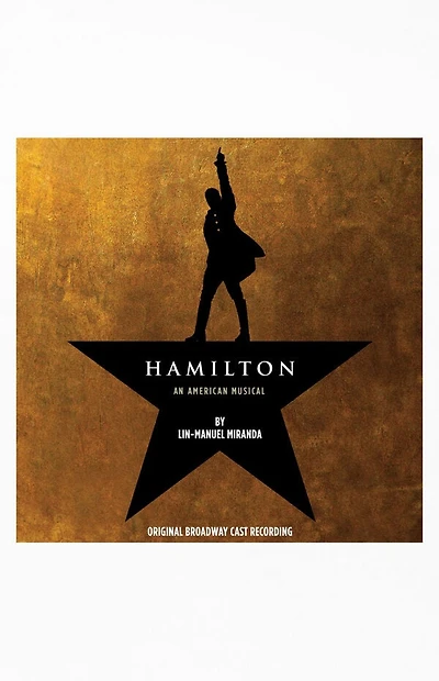 Hamilton An American Musical Original Cast Recording Lin-Manuel Miranda Vinyl Record