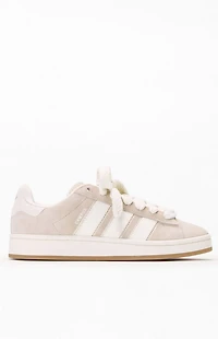 adidas Women's Tan & White Campus 00s Sneakers