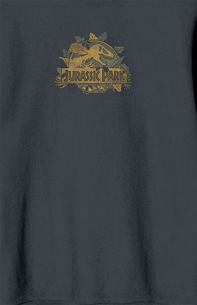 Jurassic Park Classic Logo Crew Neck Sweatshirt