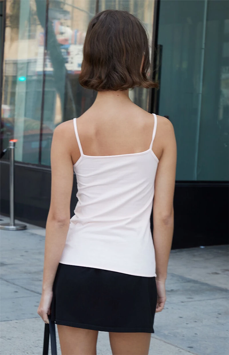 John Galt Pink Archie Tank Top