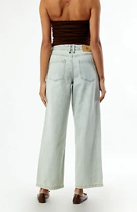 Thrills Faded Billie Low Rise Baggy Jeans