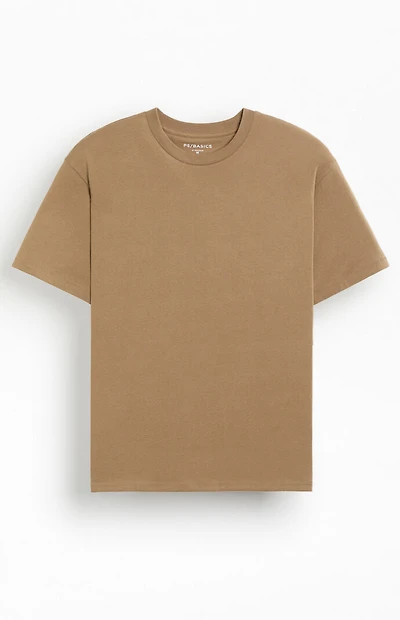 PS Basics Brown Basic Reece T-Shirt